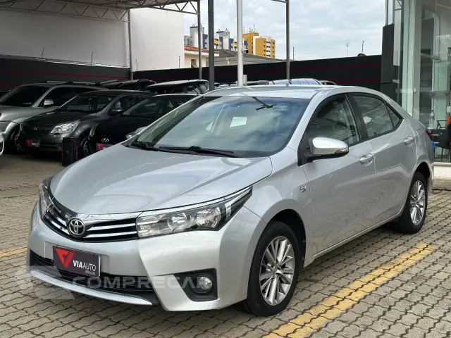 COROLLA - 2.0 XEI 16V 4P AUTOMÁTICO