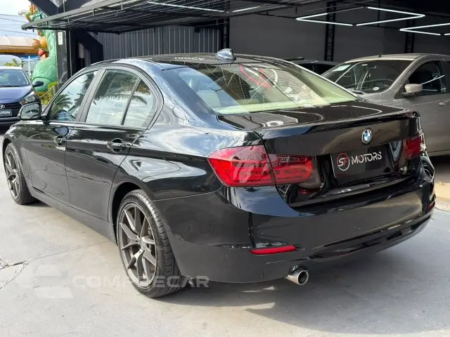 320i - 2.0 16V TURBO ACTIVE 4P AUTOMÁTICO