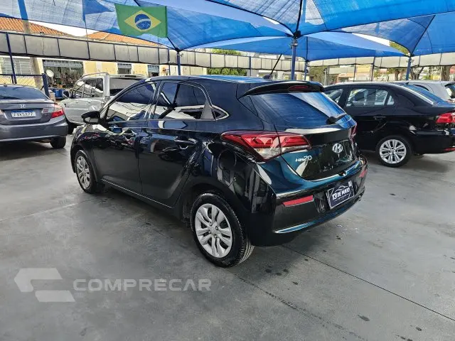 HB20 - 1.6 COMFORT PLUS 16V 4P MANUAL