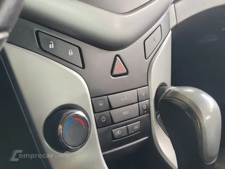CRUZE LT 1.8 16V FlexPower 4p Aut.