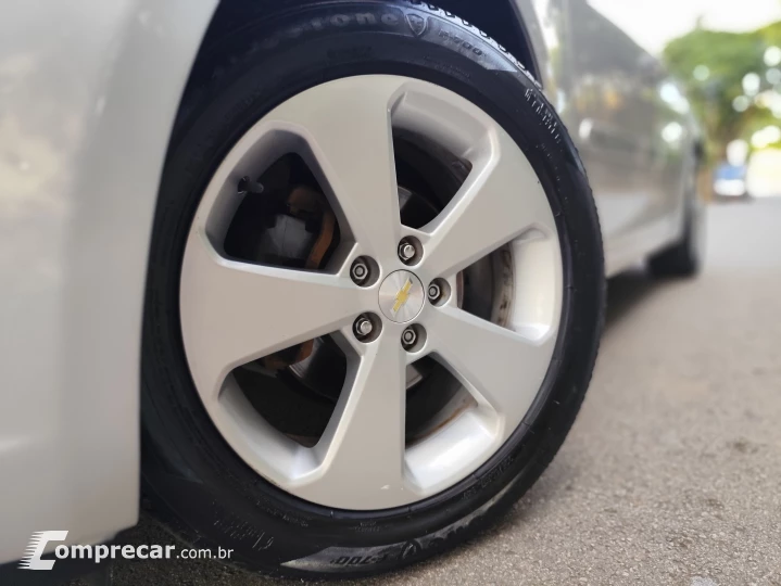CRUZE 1.8 LT 16V FLEX 4P AUTOMÁTICO