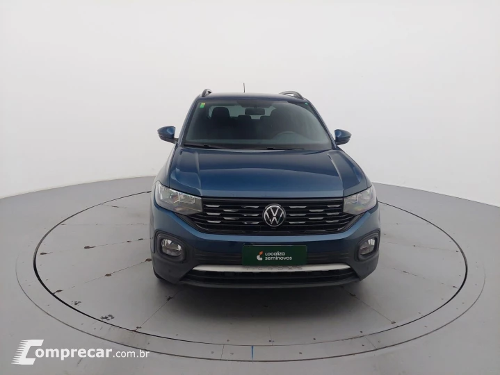 T-CROSS 1.0 200 TSI TOTAL FLEX COMFORTLINE AUTOMÁTICO
