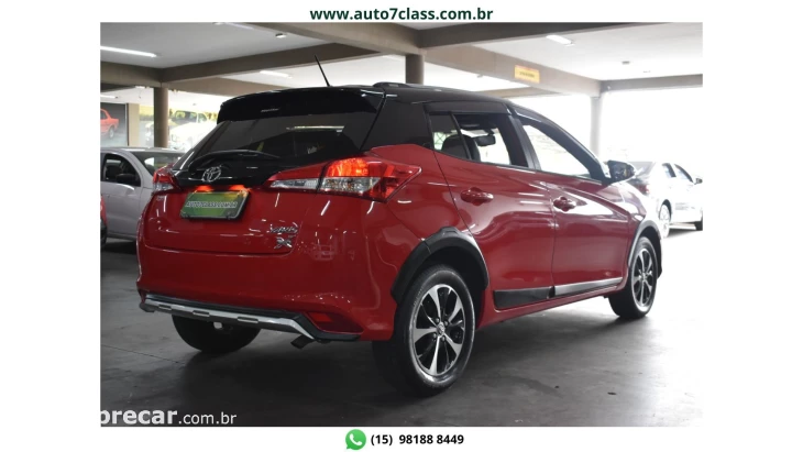 YARIS HATCH - 1.5 16V X WAY MULTIDRIVE