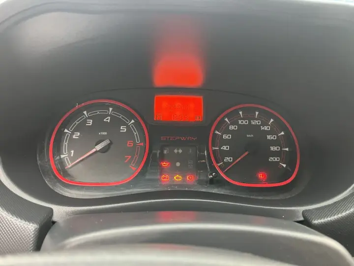 Sandero 1.6 4P FLEX STEPWAY