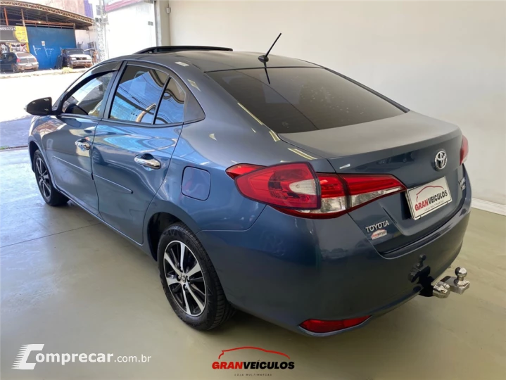 YARIS 1.5 16V FLEX SEDAN XLS MULTIDRIVE