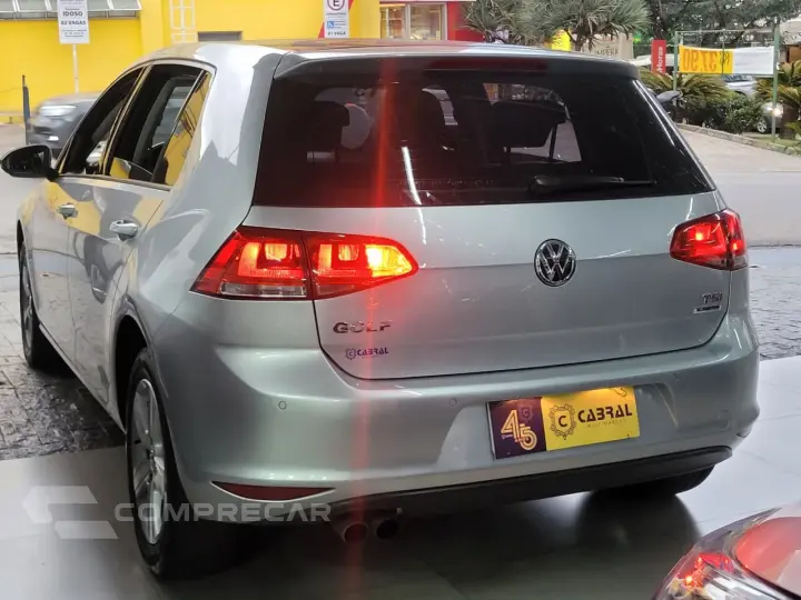 Golf Comfortline 1.4 TSI 140cv Aut.
