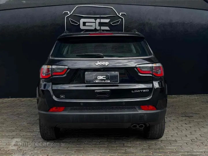 COMPASS 2.0 16V FLEX LIMITED AUTOMÁTICO
