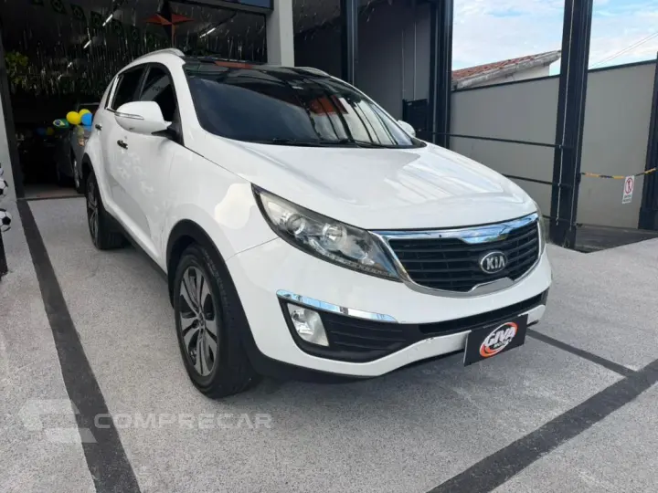 Sportage EX 2.0 16V/ 2.0 16V Flex Aut.