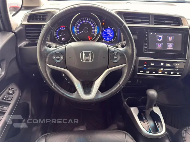 FIT 1.5 EX 16V FLEX 4P AUTOMÁTICO