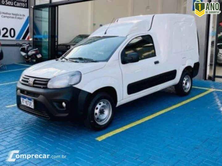 FIORINO 1.4 MPI FURGÃO ENDURANCE 8V FLEX 2P MANUAL