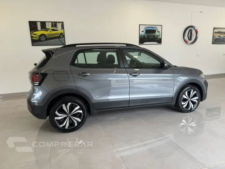 T-Cross 1.0 4P 200 TSI FLEX AUTOMÁTICO