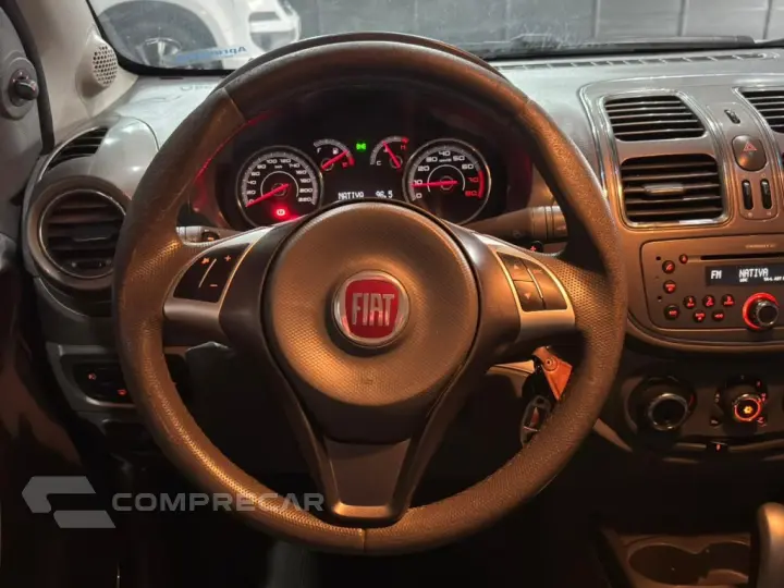 GRAND SIENA 1.6 MPI ESSENCE 16V FLEX 4P AUTOMATIZADO