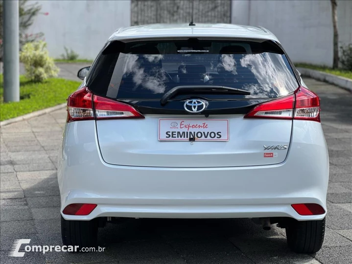 YARIS 1.5 16V FLEX XL MULTIDRIVE
