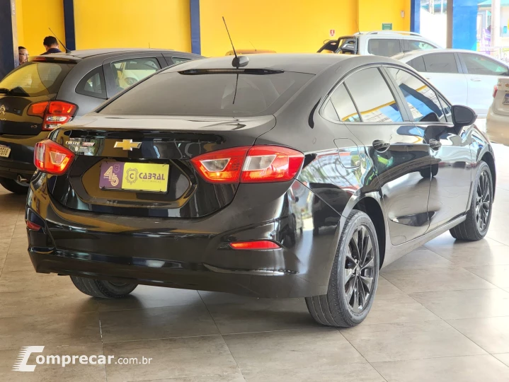 CRUZE LT 1.4 16V Turbo Flex 4p Aut.