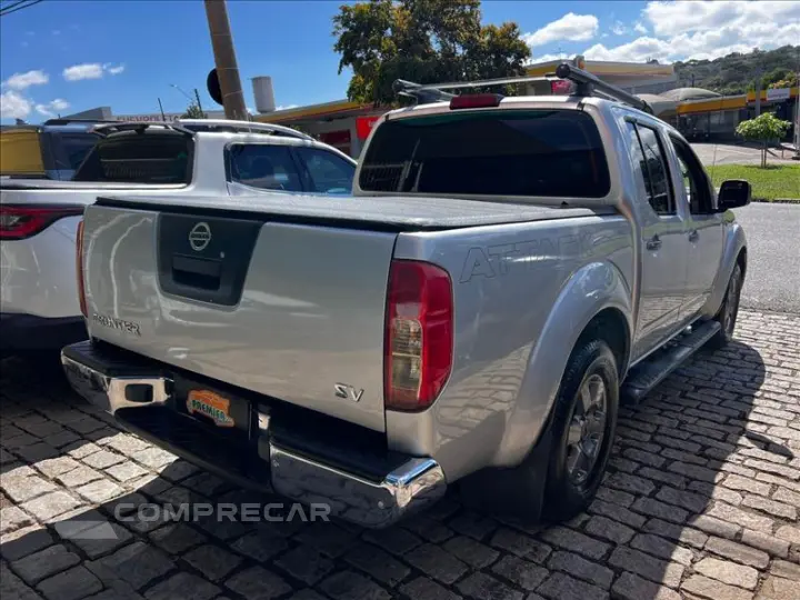 FRONTIER 2.5 SV Attack 4X2 CD Turbo Eletronic