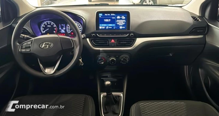HB20 1.0 12V 4P FLEX VISION
