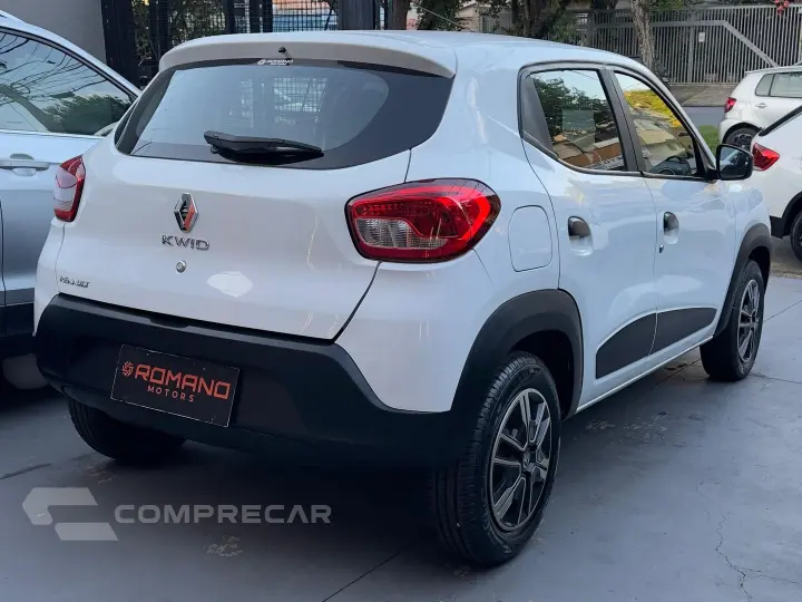 Kwid 1.0 12V Sce Flex Zen Manual