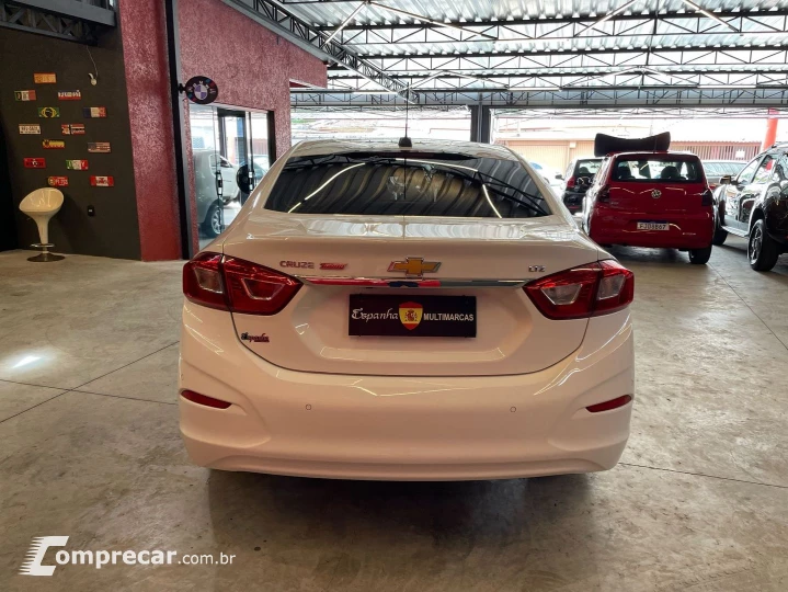 Cruze 1.4 Turbo Ltz 16V Flex 4P Automático