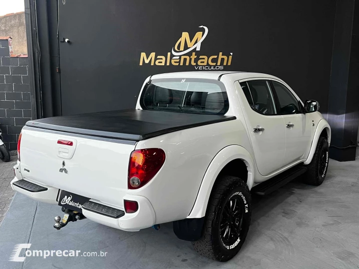 L200 TRITON 3.5 HPE 4X4 CD V6 24V FLEX 4P AUTOMÁTICO