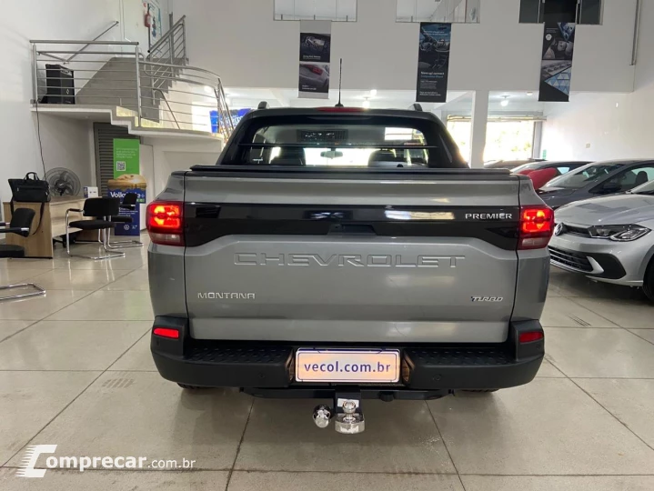 Montana 1.2 12V FLEX PREMIER TURBO AUTOMÁTICO