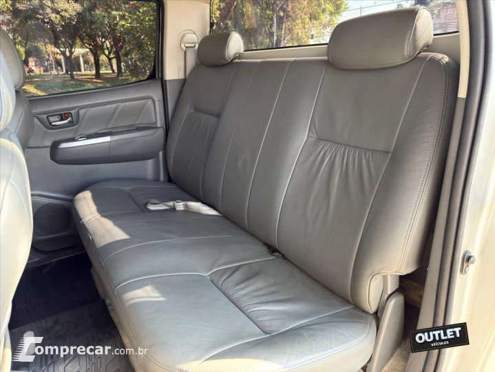 HILUX 2.7 SRV 4X4 CD 16V FLEX 4P AUTOMÁTICO