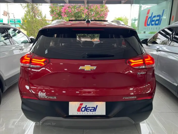 TRACKER 1.2 TURBO FLEX PREMIER AUTOMÁTICO