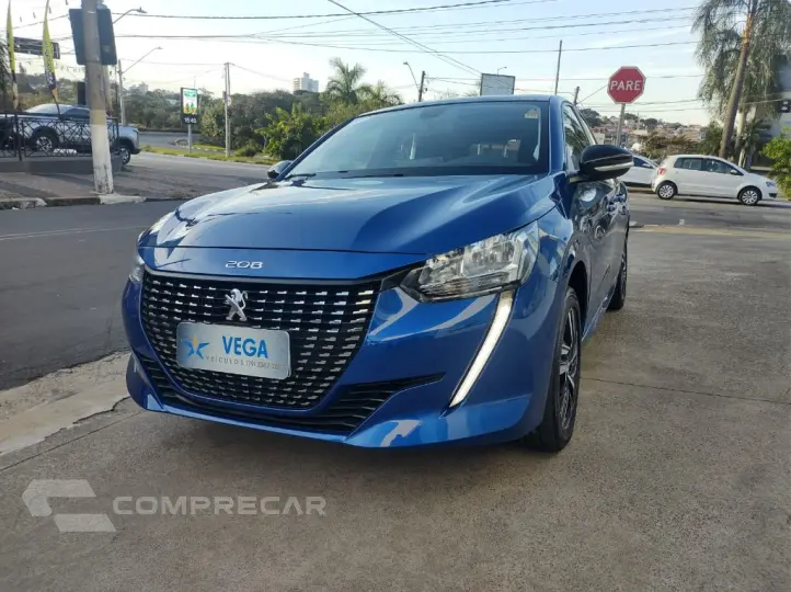 208 Allure 1.0 Turbo Flex 5p Aut.