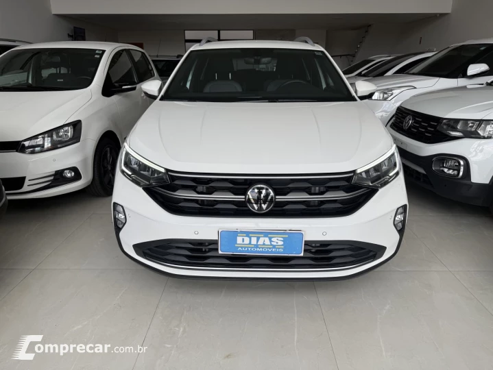 Nivus 1.0 4P FLEX 200 TSI HIGHLINE TURBO AUTOMÁTICO