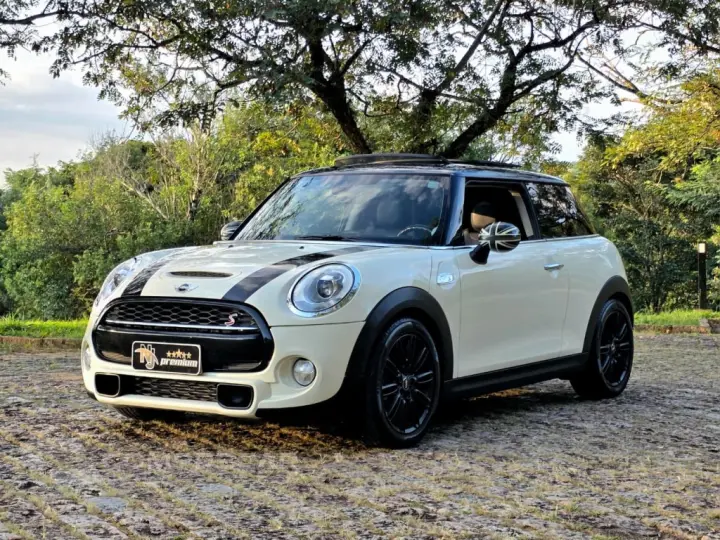 COOPER 2.0 S TOP 16V TURBO GASOLINA 2P AUTOMÁTICO