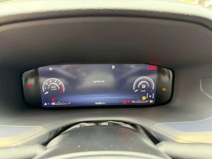 Rampage 2.0 Hurricane 4 Turbo Gasolina Laramie 4X4 Automátic