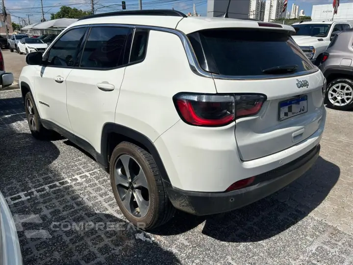 COMPASS 2.0 16V FLEX LONGITUDE AUTOMÁTICO