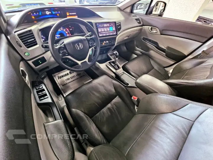 Civic Sedan LXS 1.8/1.8 Flex 16V Aut. 4p