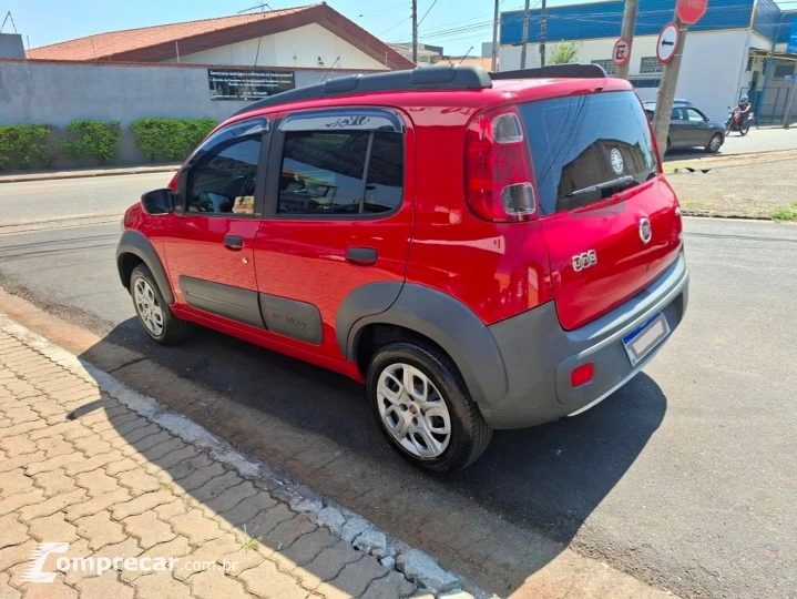 Uno 1.0 Evo Way 8V Flex 4P Manual