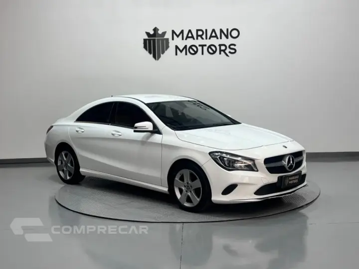 CLA 180 1.6 CGI GASOLINA 7G-DCT