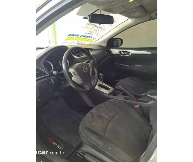 SENTRA 2.0 SV 16V FLEX 4P AUTOMÁTICO