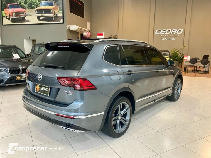 Tiguan Allspace 2.0 16V 4P TSI 350 TURBO R-LINE 4MOTION DSG