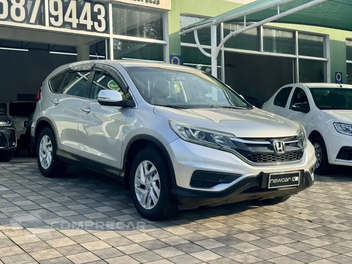CR-V LX 2.0 16V 2WD/2.0 Flexone Aut.