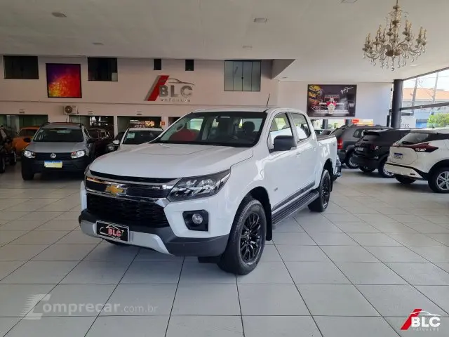 S10 - 2.8 16V TURBO LT CD 4X4 AUTOMÁTICO