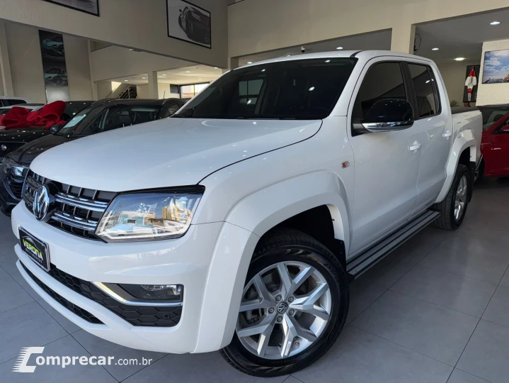 AMAROK 3.0 V6 TDI Highline CD 4motion
