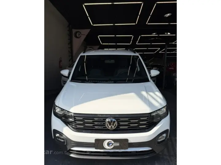 T-CROSS 1.0 200 TSI TOTAL FLEX COMFORTLINE AUTOMÁTICO
