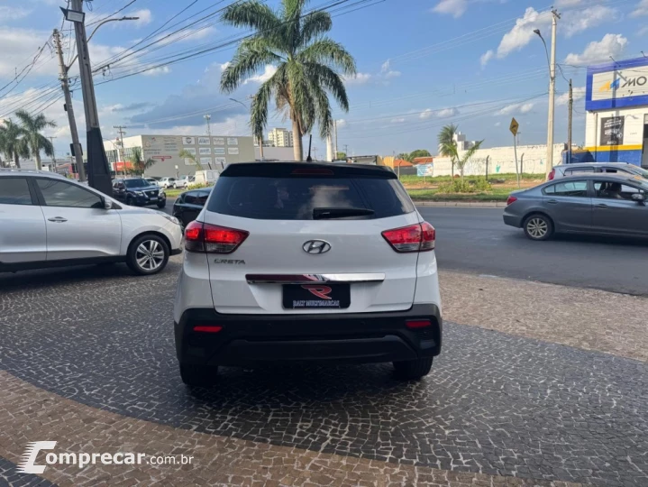 CRETA 1.6 16V FLEX ATTITUDE AUTOMÁTICO