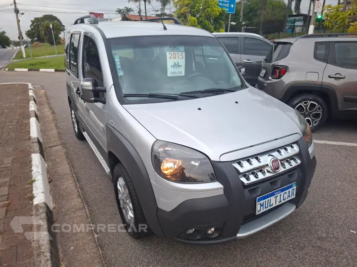 Doblò 1.8 Mpi Adventure 16V Flex 4P Manual