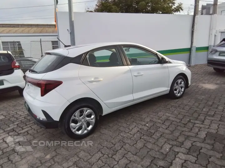 HB20 1.0 12V FLEX COMFORT PLUS MANUAL