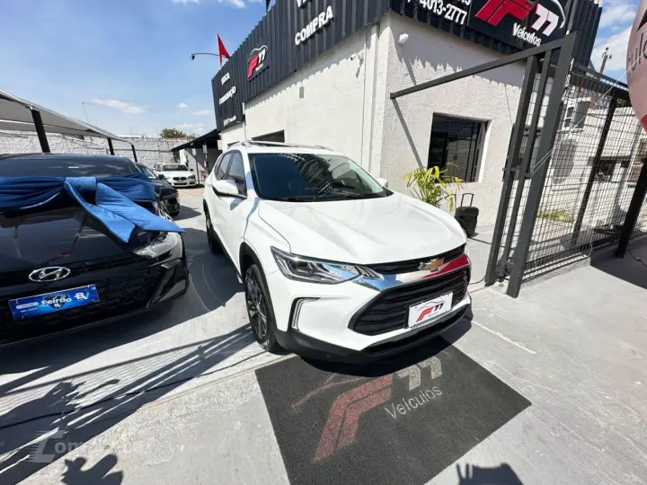 Tracker 1.2 4P FLEX TURBO PREMIER AUTOMÁTICO