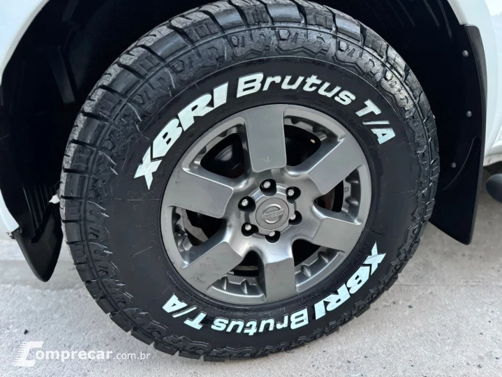 FRONTIER 2.5 SV Attack 4X4 CD Turbo Eletronic