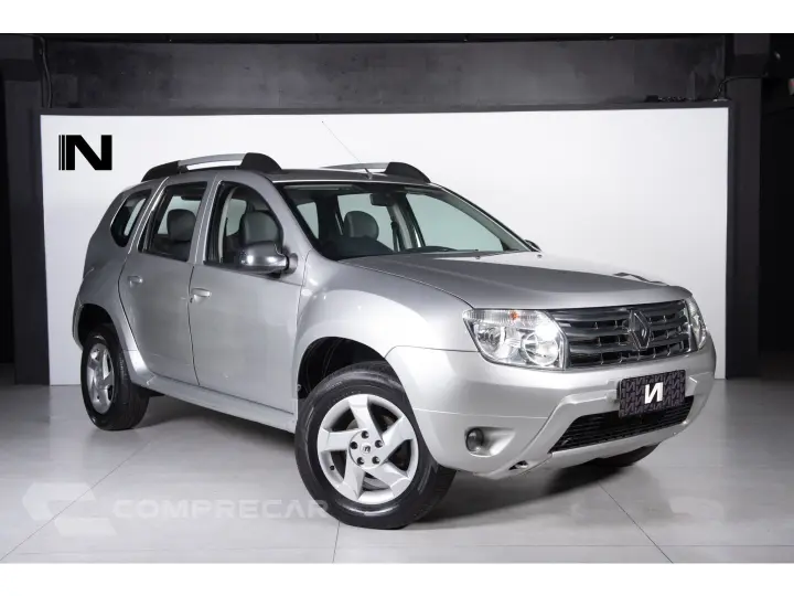 DUSTER 1.6 DYNAMIQUE 4X2 16V FLEX 4P MANUAL