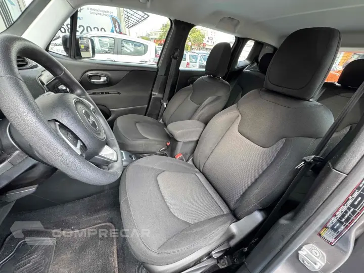 RENEGADE 1.8 16V FLEX 4P AUTOMÁTICO