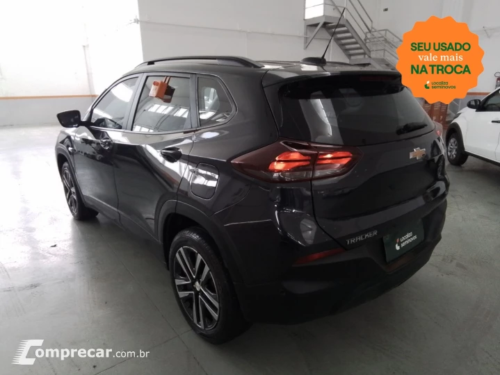 TRACKER 1.0 TURBO FLEX LT AUTOMÁTICO
