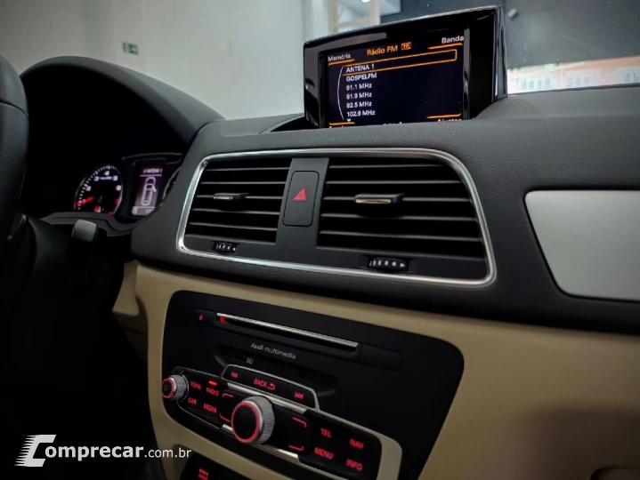 Q3 1.4 TFSI AMBIENTE FLEX 4P S TRONIC