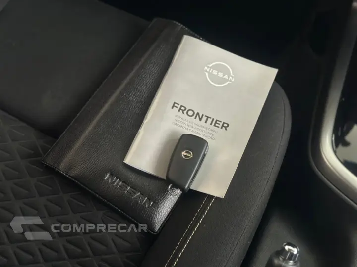 FRONTIER 2.3 16V TURBO DIESEL ATTACK CD 4X4 AUTOMÁTICO